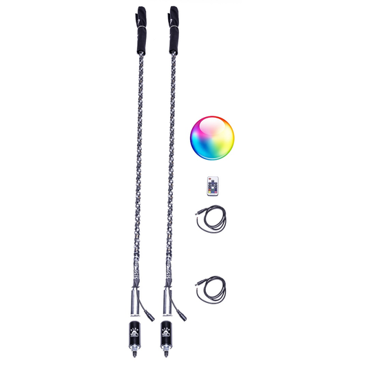 Standard LED Whip – Remote – Whip Only