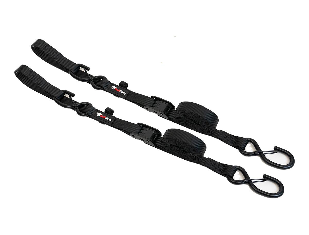 1" x 8' Cam-Lock Tie Down with Soft-Tie (2 Pack)