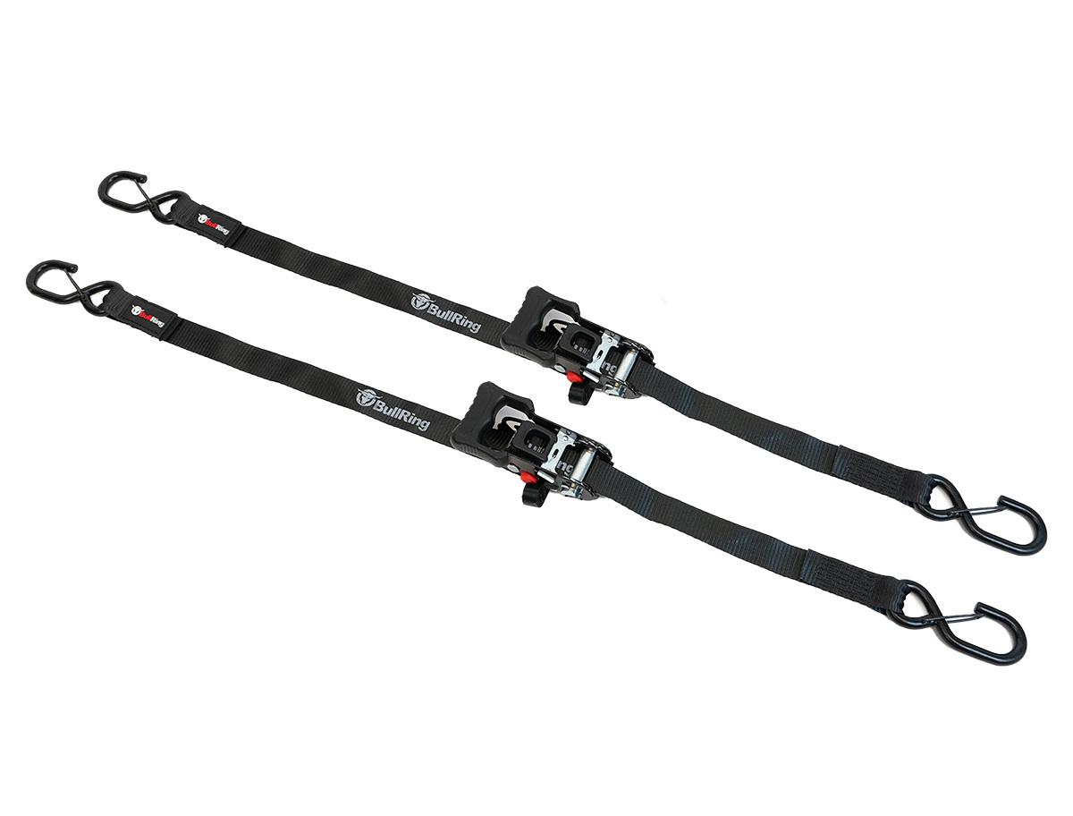 1.25" x 12' Sliding Ratchet Tie Down (2 Pack)