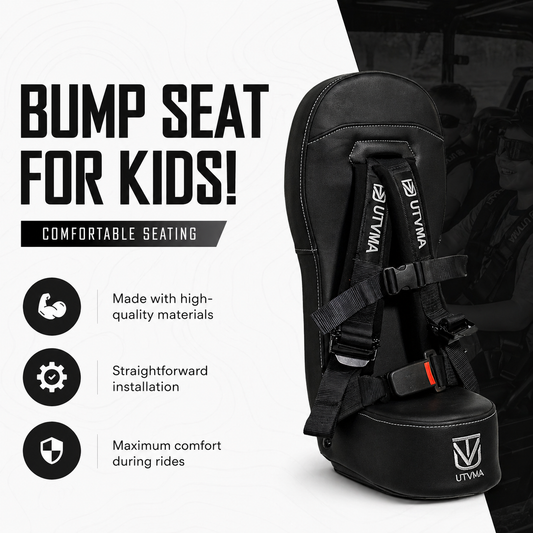 RZR 570 Bump Seat (2017-2022)