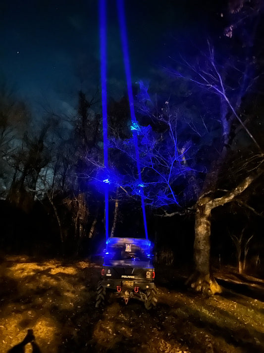 Marshin Whips: RGB Lunar Laser Light Kit