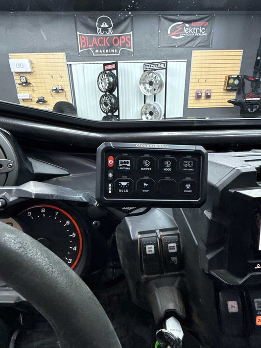 CanAm X3 Gauge Cluster Mount