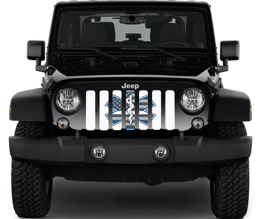 EMS Shield White Grille Insert