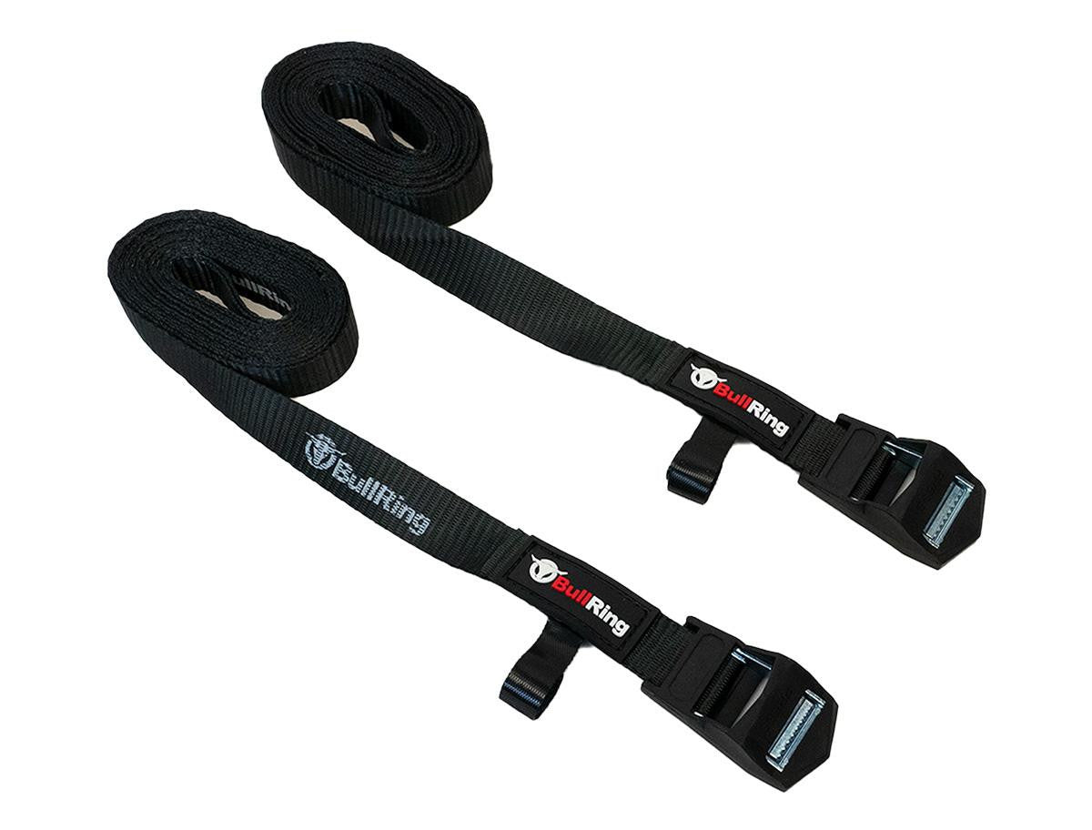 1" x 12' Lashing Cargo Strap (2 Pack)