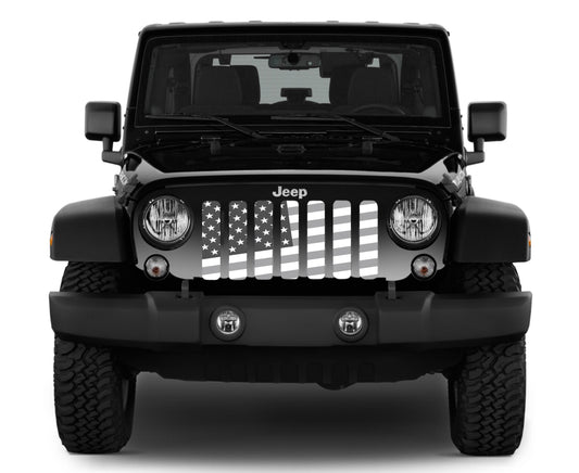 Ghost Tactical Slanted American Flag Grille Insert