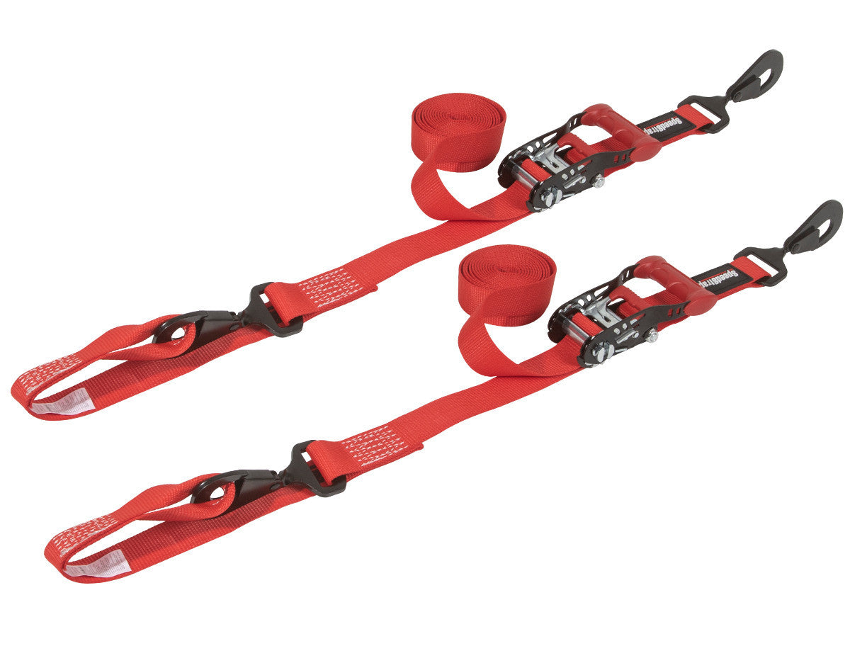 Ratchet 1.5 in. x 10 ft. Tie Down w/ Soft Tie (15223-2)