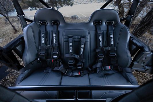 Honda Talon 4 Rear Bench Seat W Harnesses (2019+)