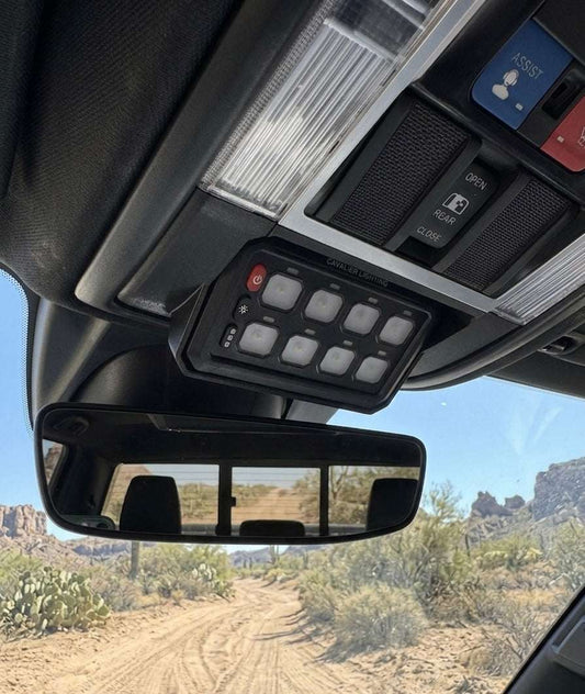 5th Generation Ram Overhead Console Switch Panel Mount