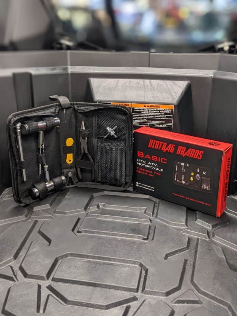 Dirtbag Brands UTV Tubeless Tire Repair Kit Basic