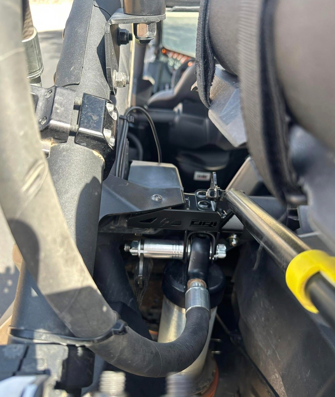 CAN-AM X3 ALL AMERICAN REAR UPPER SHOCK MOUNT BRACE