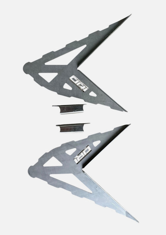 ORI CAN-AM X3 XRS & RS 72" ALL AMERICAN LOWER CONTROL ARM TACO GUSSET KIT