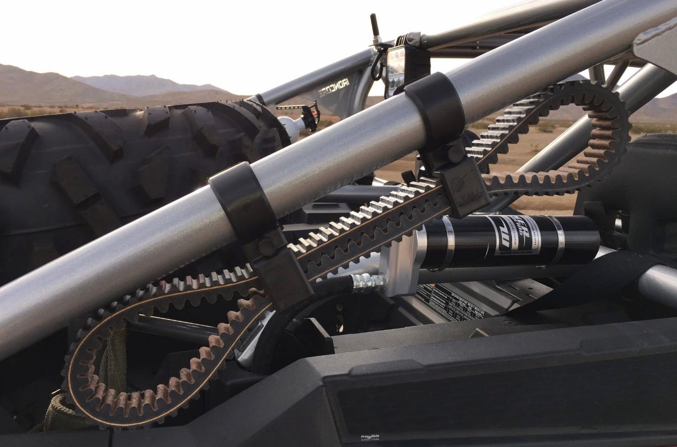 SPARE BELT MOUNT