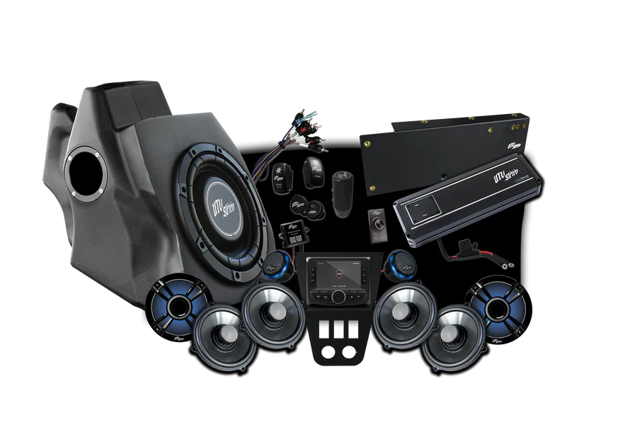 '20-'24 RZR® Pro Series Signature Stage 6 Stereo Kit | UTVS-PRO-S6-S