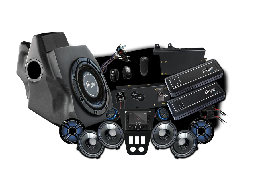 '20-'24 RZR® Pro Series Signature Stage 7 Stereo Kit | UTVS-PRO-S7-S