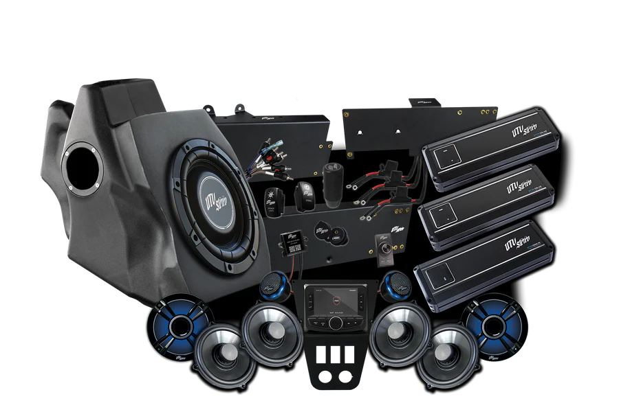 '20-'24 RZR® Pro Series Signature Stage 8 Stereo Kit | UTVS-PRO-S8-S
