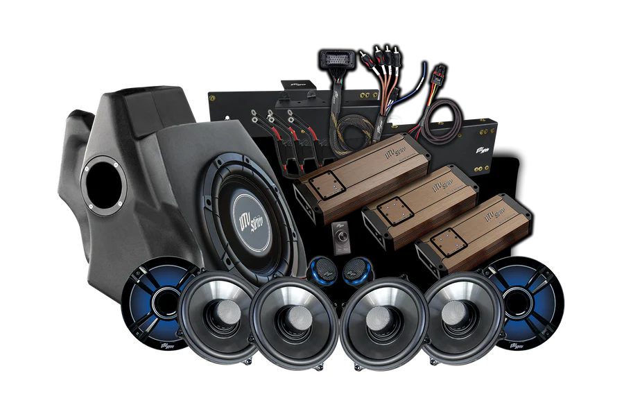 '20-'24 RZR® Pro Series Ride Command® Stage 8 Stereo Kit | UTVS-PRO-S8-RC