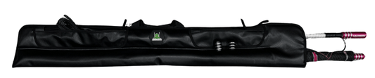 Marshin Whips Lighted Whip Carrying Bag 4FT – Dual Zipper Pocket Storage