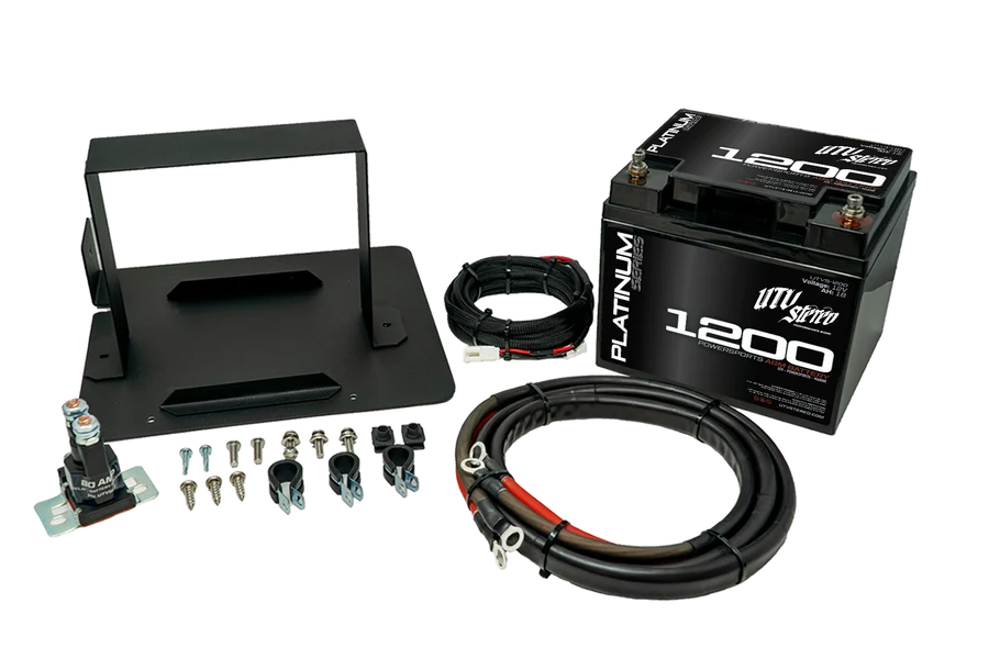 Can-Am® Defender HD10 2nd Battery Kit | UTVS-DEF-2BATT-KIT