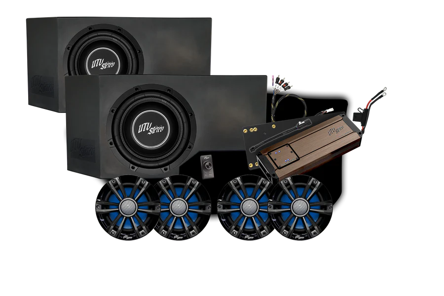 Can-Am® Defender HD11 BRP GO! Stage 6 Stereo Kit | UTVS-DEF2-S6-GO