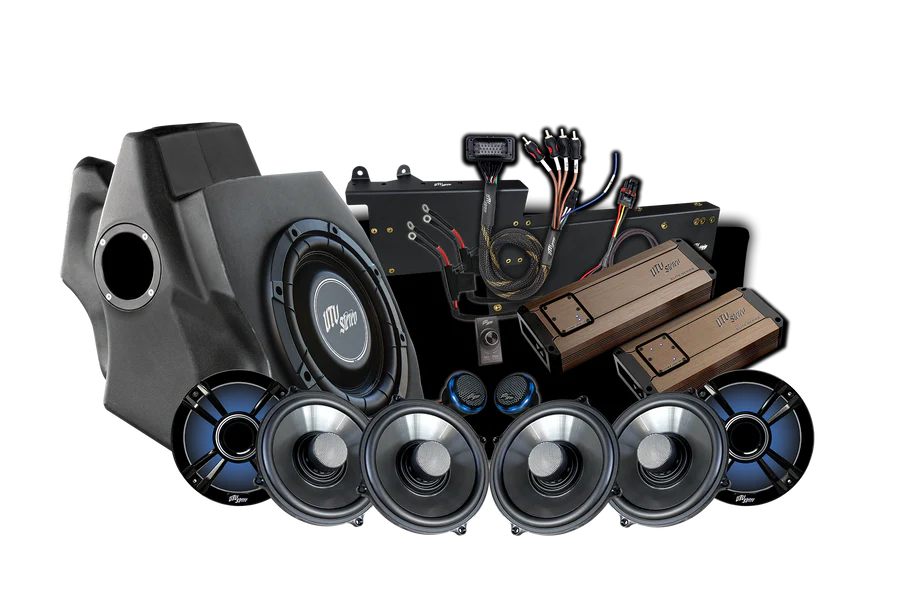 '20-'24 RZR® Pro Series Ride Command® Stage 7 Stereo Kit | UTVS-PRO-S7-RC