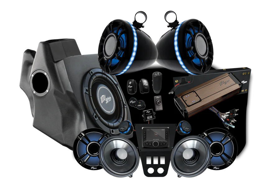 '20-'24 RZR® Pro Series Elite Stage 6 Stereo Kit | UTVS-PRO-S6-E