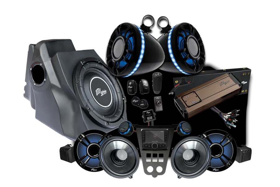 '25-'26 RZR® Pro Series Elite Stage 6 Stereo Kit | UTVS-PRO2-S6-E