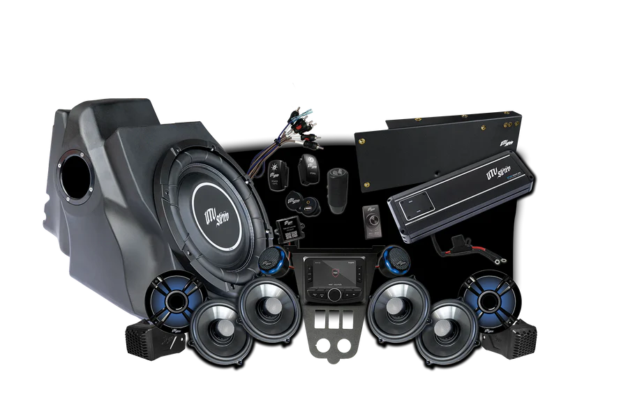 '25-'26 RZR® Pro Series Signature Stage 6 Stereo Kit | UTVS-PRO2-S6-S