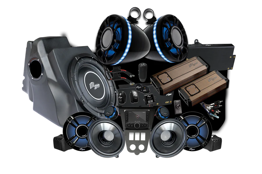 '25-'26 RZR® Pro Series Elite Stage 7 Stereo Kit | UTVS-PRO2-S7-E