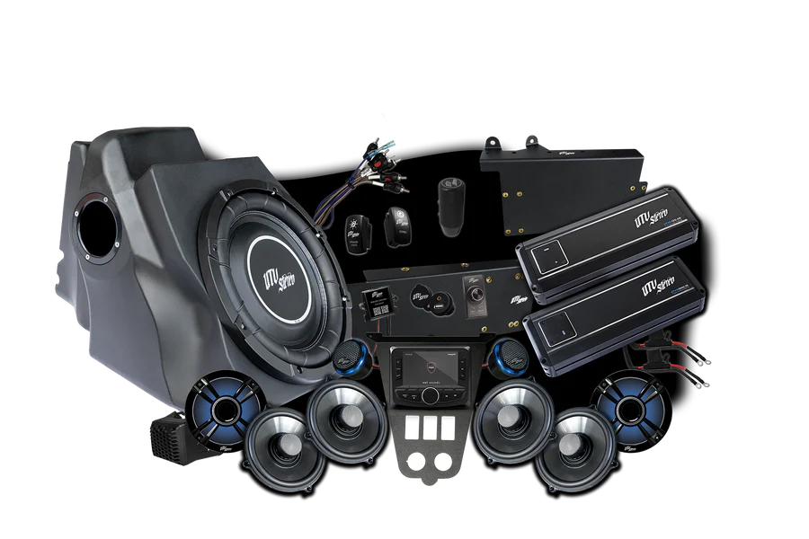 '25-'26 RZR® Pro Series Signature Stage 7 Stereo Kit | UTVS-PRO2-S7-S