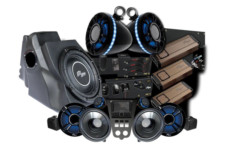 '25-'26 RZR® Pro Series Elite Stage 8 Stereo Kit | UTVS-PRO2-S8-E
