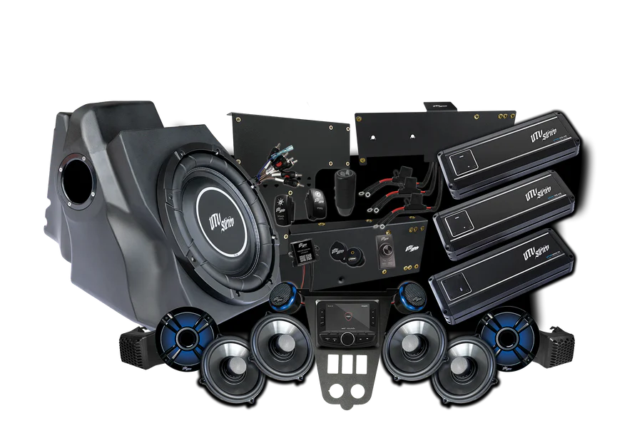 '25-'26 RZR® Pro Series Signature Stage 8 Stereo Kit | UTVS-PRO2-S8-S-104