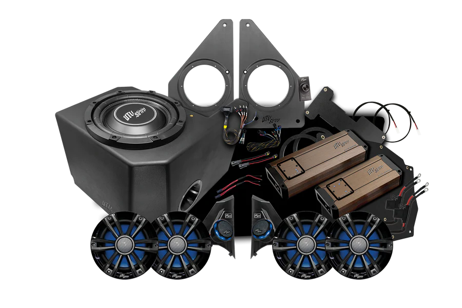Polaris Ranger 1500 Ride Command® Stage 7 Stereo Kit | UTVS-RNG-S7-RC