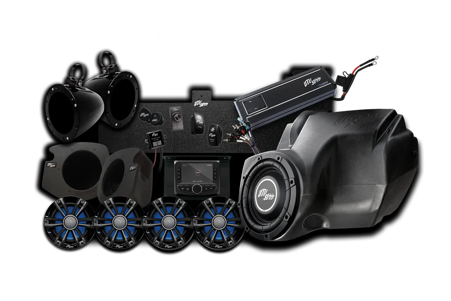 RZR® Signature Series Stage 6 Stereo Kit | UTVS-RZR-S6-S
