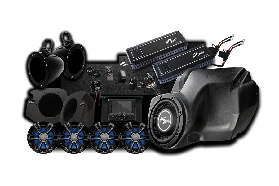 RZR® Signature Series Stage 7 Stereo Kit | UTVS-RZR-S7-S