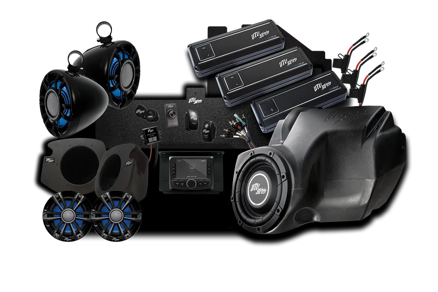 RZR® Signature Series Stage 8 Stereo Kit | UTVS-RZR-S8-S