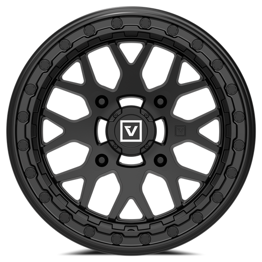 V07 BEADLOCK 15X7 +25MM 4X137 SATIN BLACK