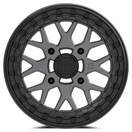 V07 BEADLOCK 15X7 +25MM 4X137 SATIN GRAPHITE