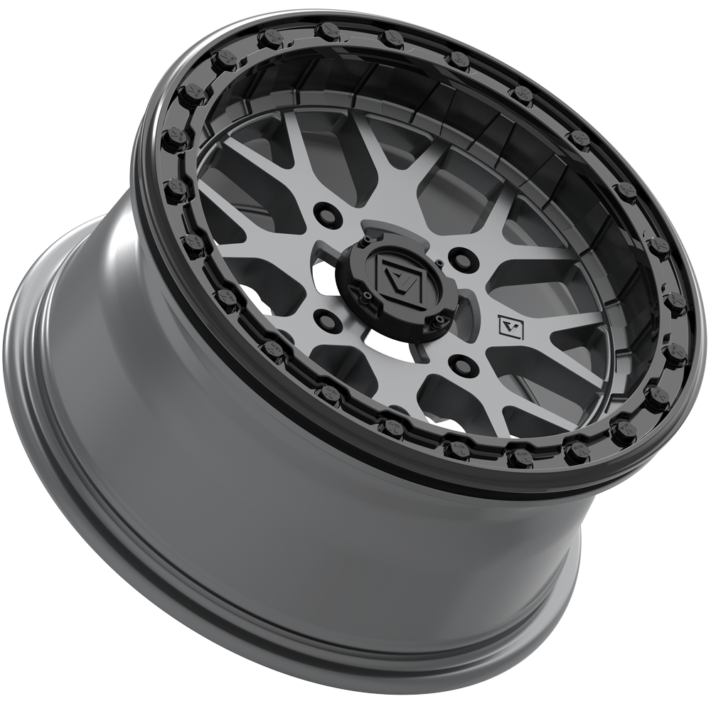 V07 BEADLOCK 15X7 +25MM 4X156 SATIN GRAPHITE