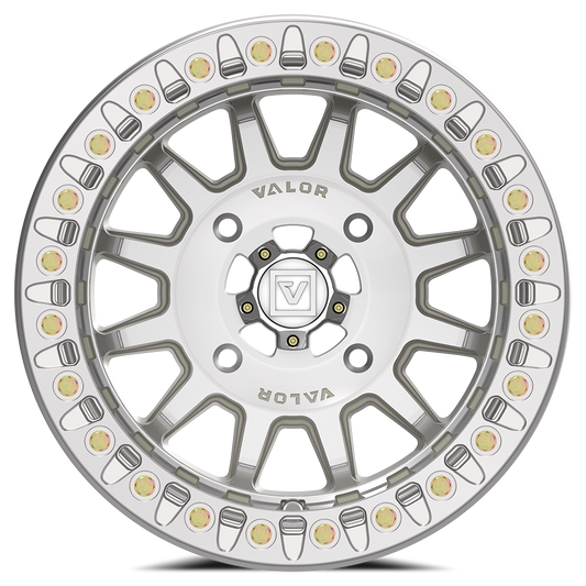 V09 BEADLOCK 15X10 +0 4X156 RAW MACHINED