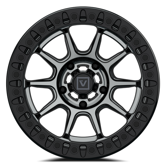 V18 BEADLOCK 15X7 +30MM 5X114.3 HYPER BLACK