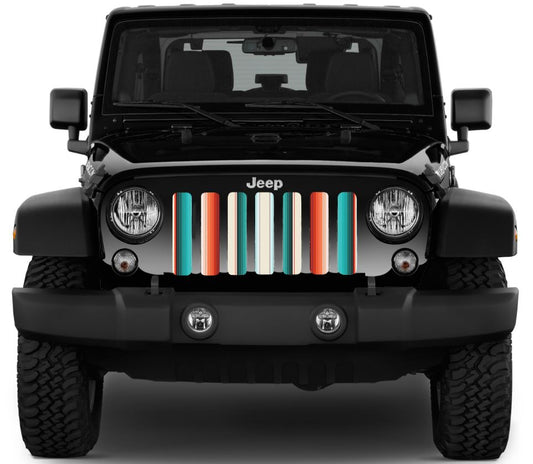 Southwestern Serape Grille Insert