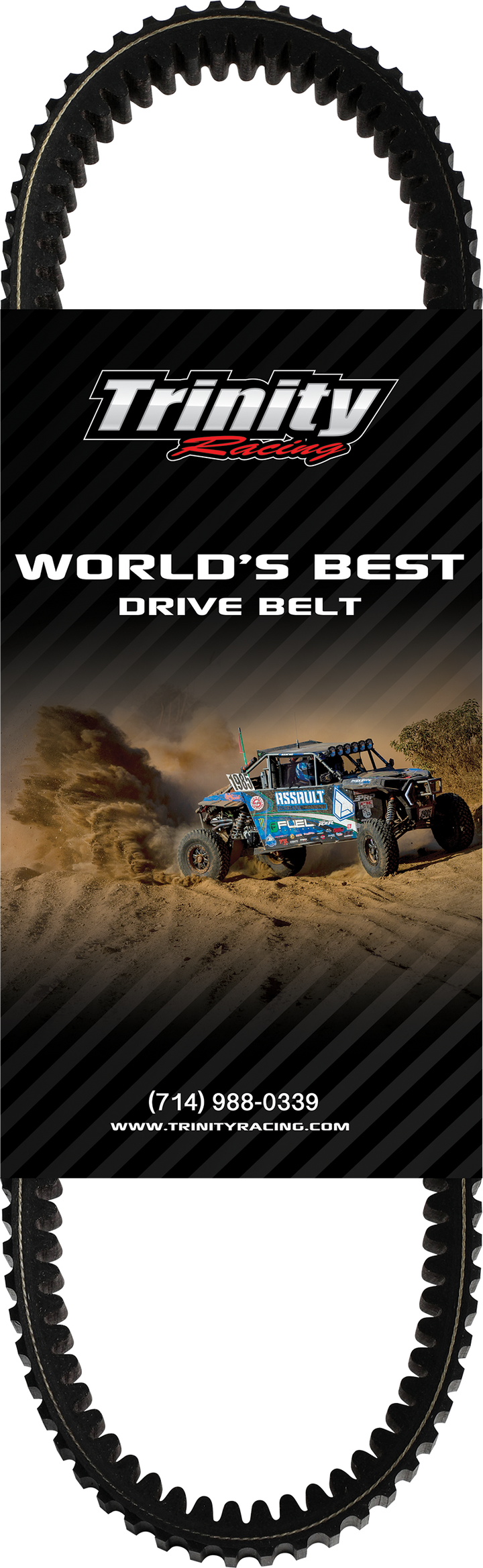 World’s Best Performance Drive Belt for Polaris RZR XP 1000, General & Ranger