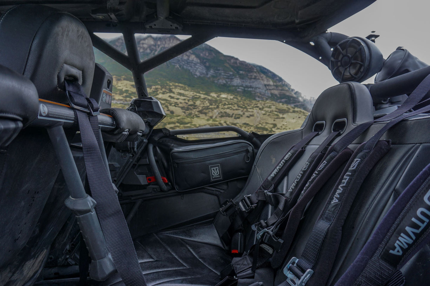 Maverick X3 MAX Rear Door Bag Set (2017+)