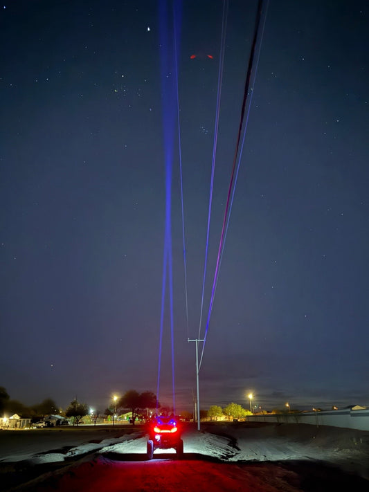 Apex RGBW Laser Whips V2