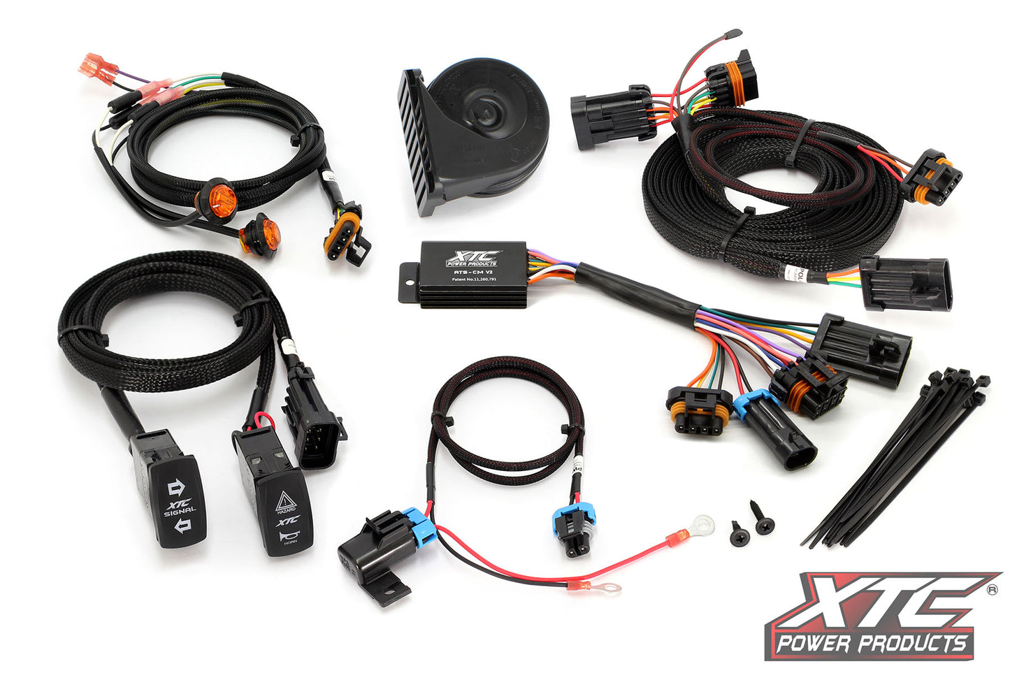 XTC Plug and Play Turn signal kit CAN-AM X3