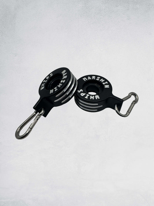 Marshin Whips 360° Rotating Flag Clips (22MM) | Game Changer Series Tangle-Free Kit