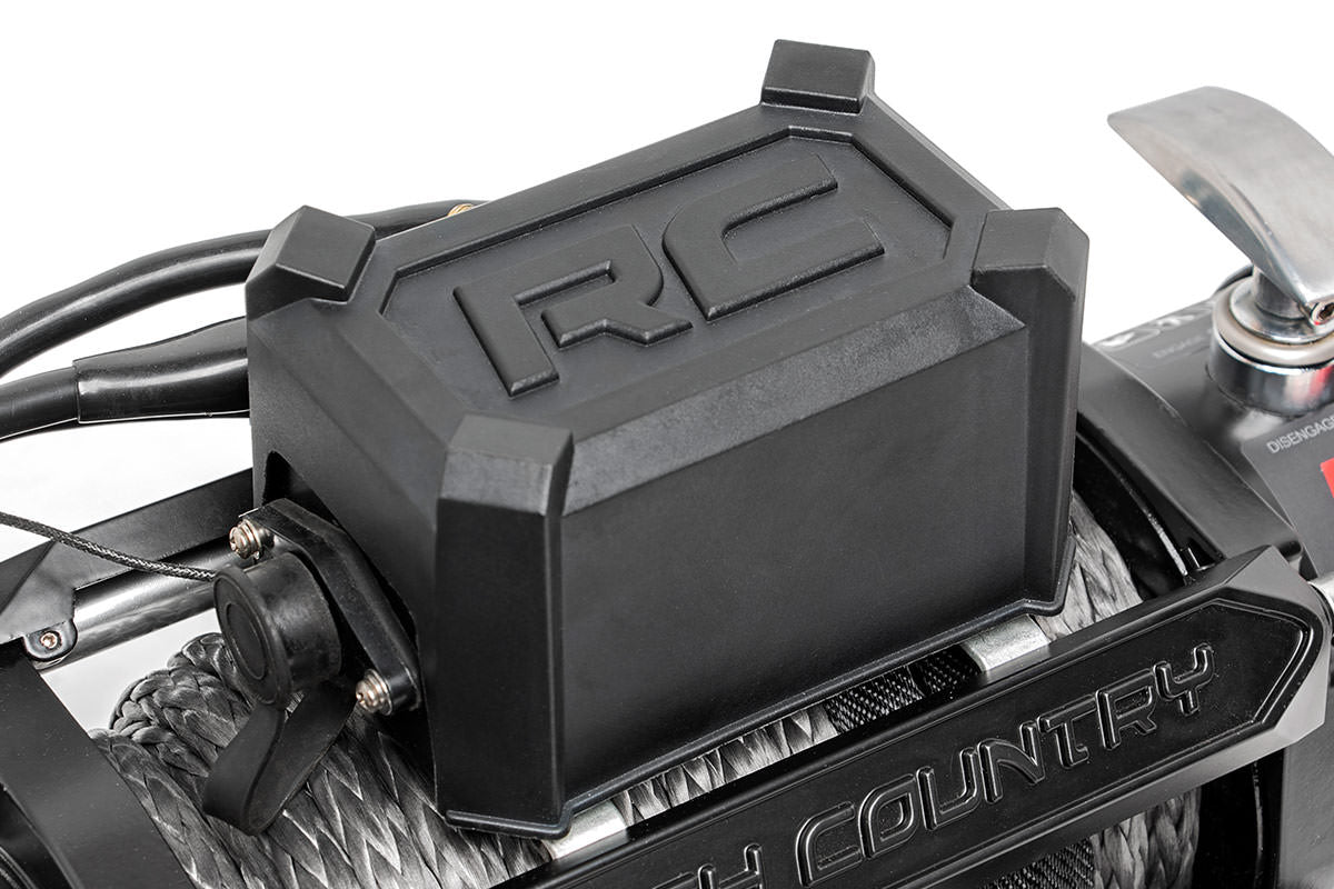 12000-Lb Pro Series Winch STEEL CABLE