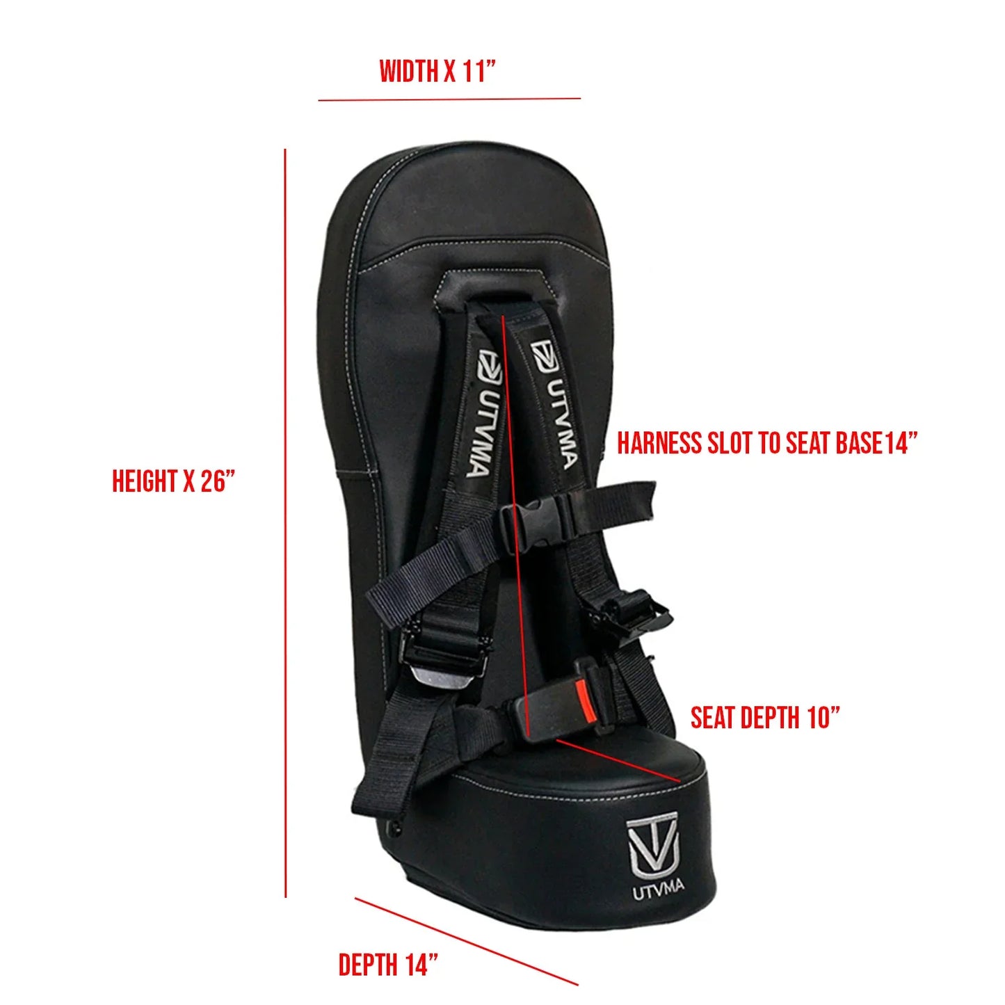 RZR 4 Turbo R Front Bump Seat (2020-2024)