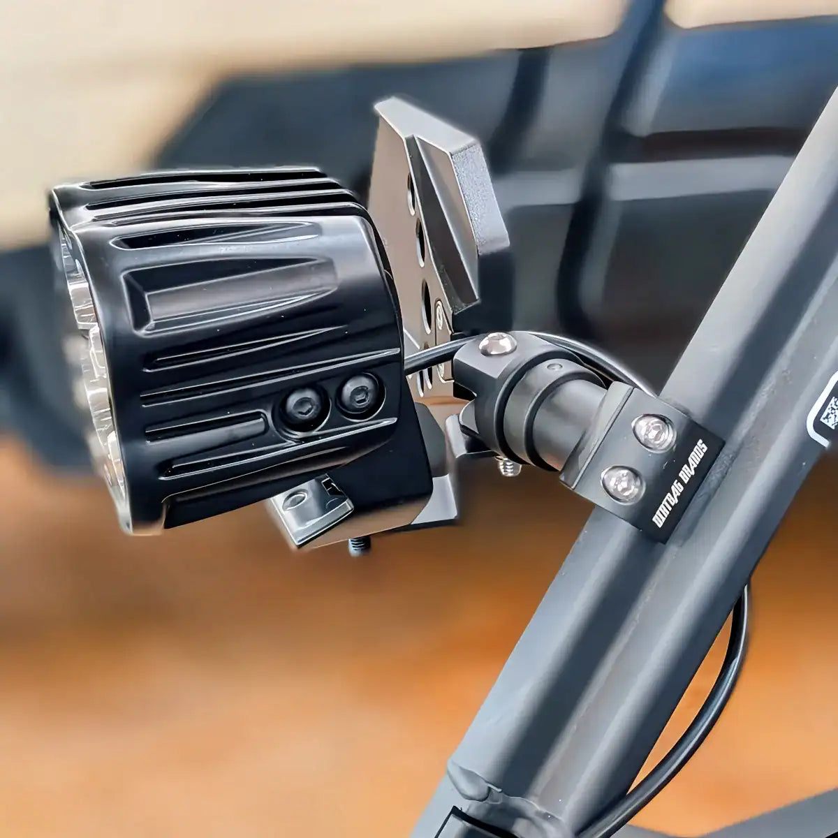 UTV Mirrors for Profiled Roll Cages – IronSight Series
