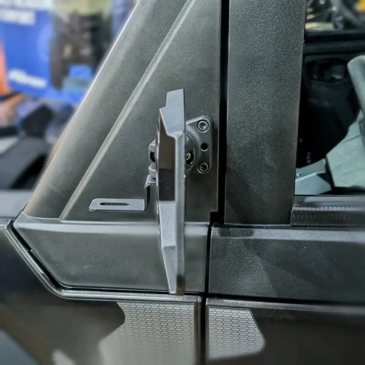 IronSight Mirror-03: The Ultimate Door Mirror for Can-Am Defender & Polaris Xpedition Riders